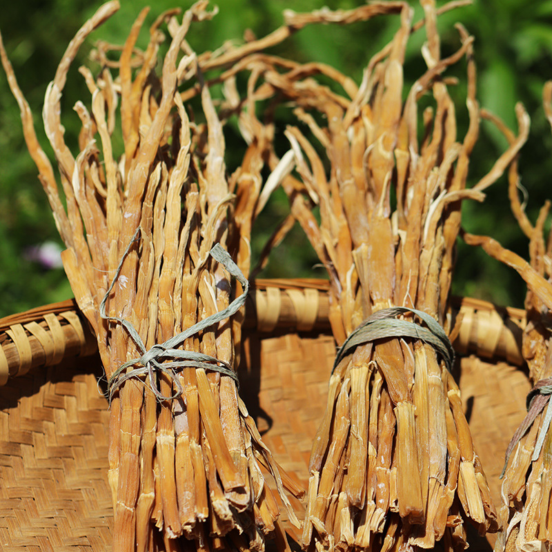 水竹笋250g恩施特产干货小竹笋小笋干笋尖干脱水干菜