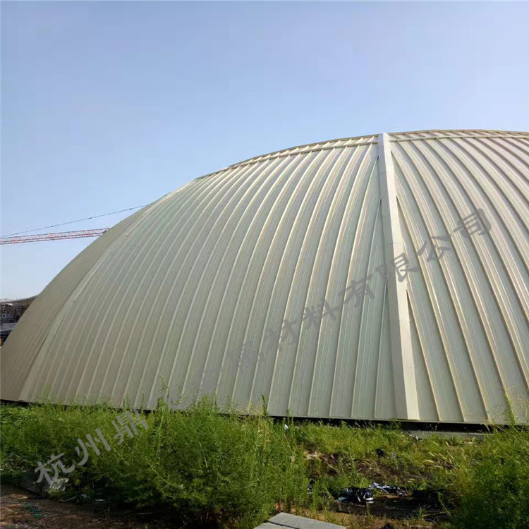 0成交0平方米大小头 扇形铝合金屋面瓦 现化代设计金属屋面铝镁锰板