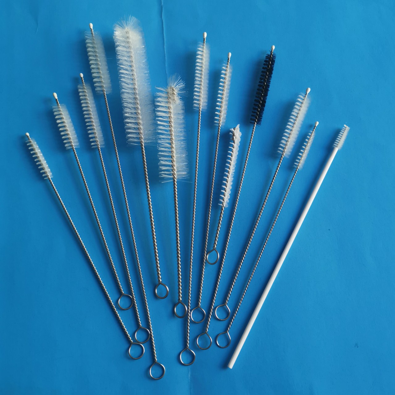 吸管刷 导管刷 毛刷 内镜刷 可定制