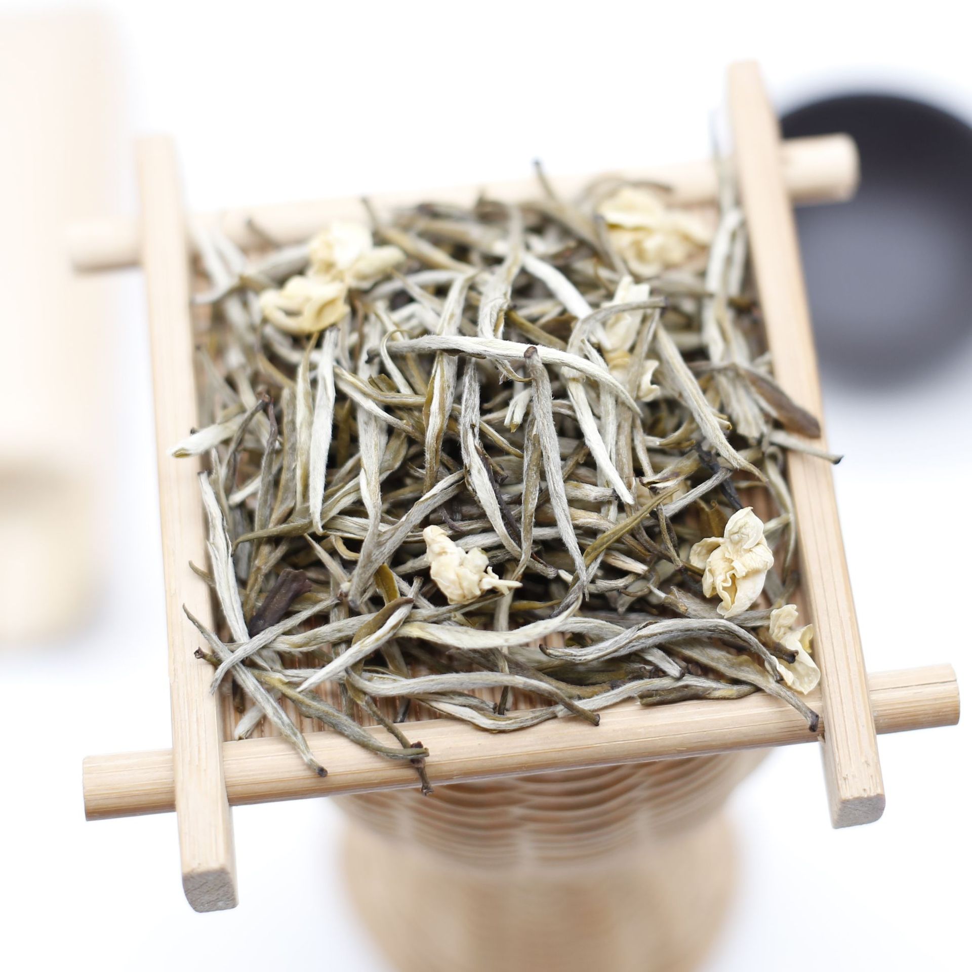 新茶贵州针湄潭翠芽广西横县茉莉花茶茶叶源头产地散装批发雪竹