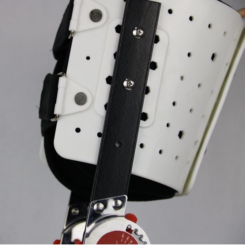 厂家供应 医用固定硬性膝踝足支具 大腿小腿脚踝下肢支具支持定制