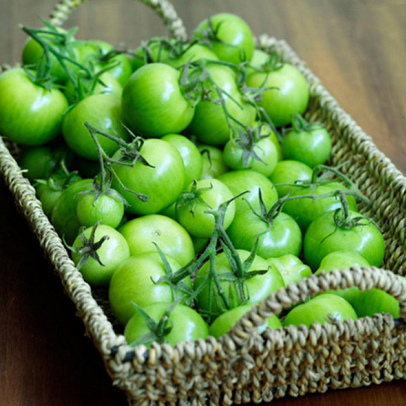 【绿玛瑙番茄种子】 家庭小菜园品种 适合家庭盆栽 20粒装 西红柿