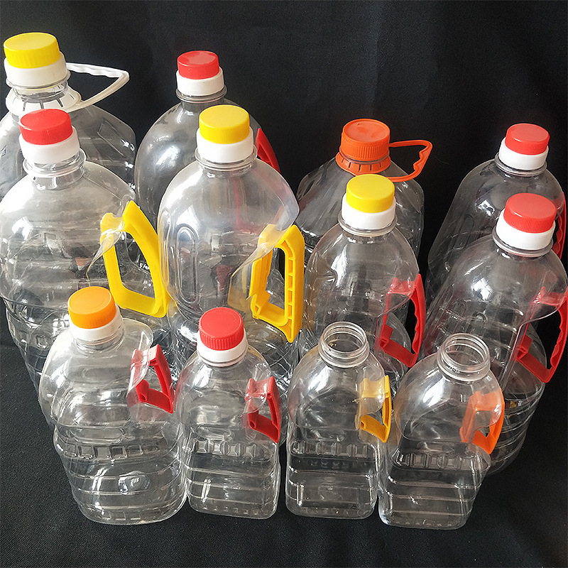 5l塑料油壶 2.5升pet油壶 2.5l油瓶 5斤食用油桶 五斤塑料桶