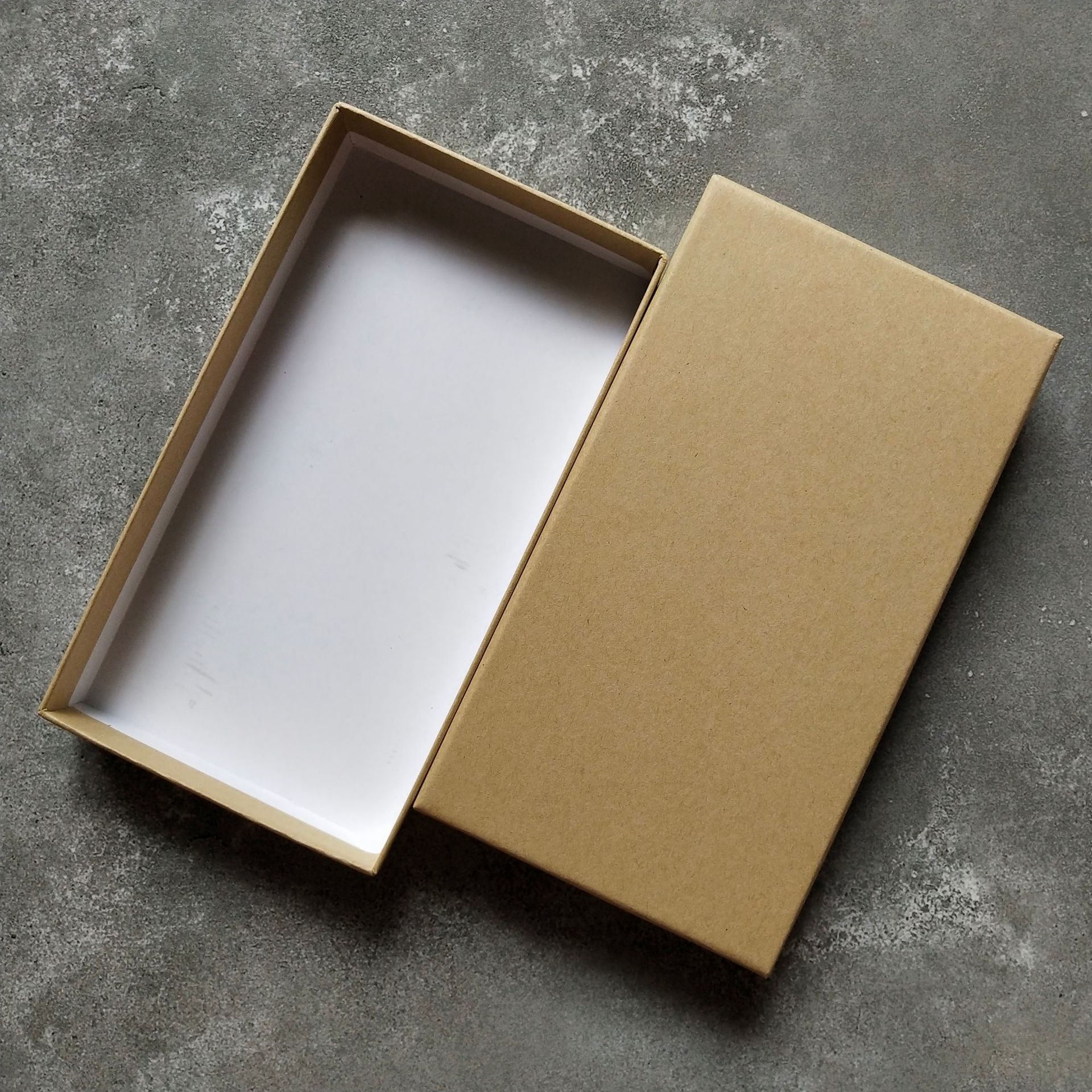 通用黑色手机壳天地盖包装盒 手机保护壳天地盖礼品盒子定制hx-01