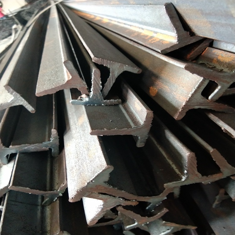 q235b热轧欧标t型钢 机械小五金用t型钢 建筑工程可切割冲孔t型钢