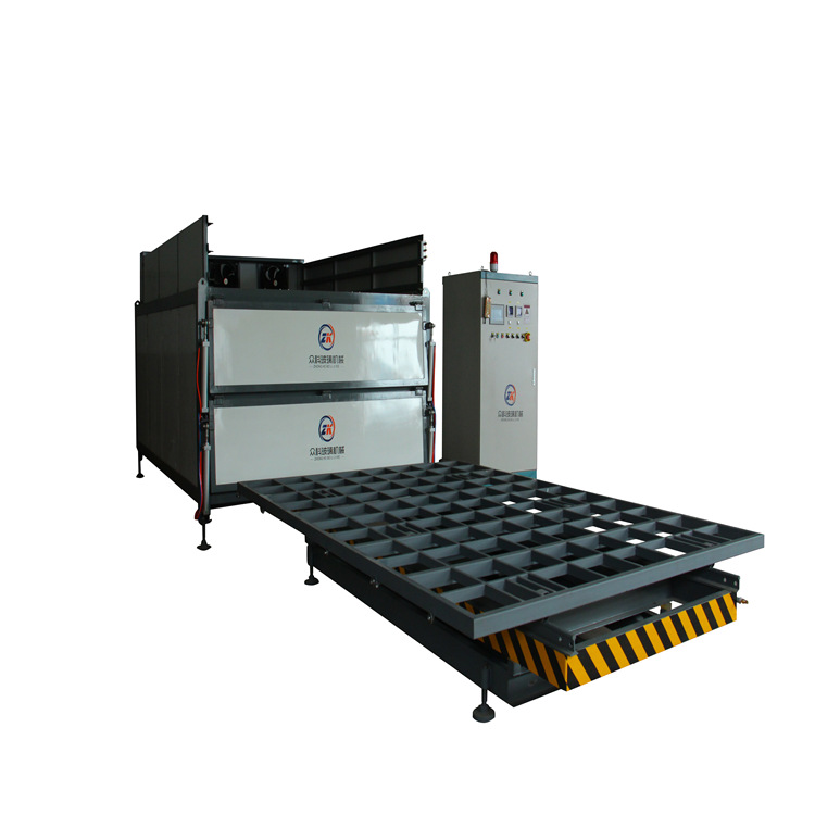 双层玻璃夹胶炉