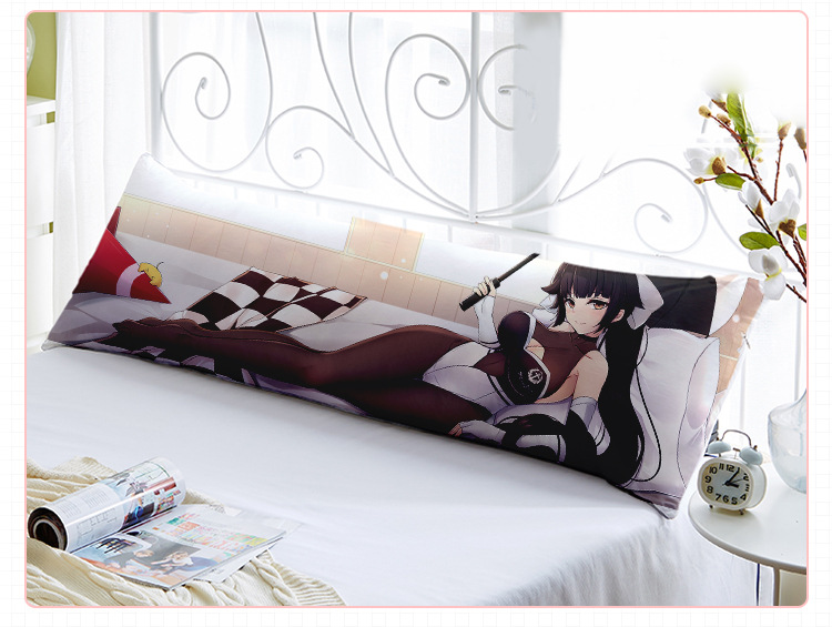 动漫碧蓝航线高雄赛车服等身抱枕靠枕二次元周边床品外贸货源批发