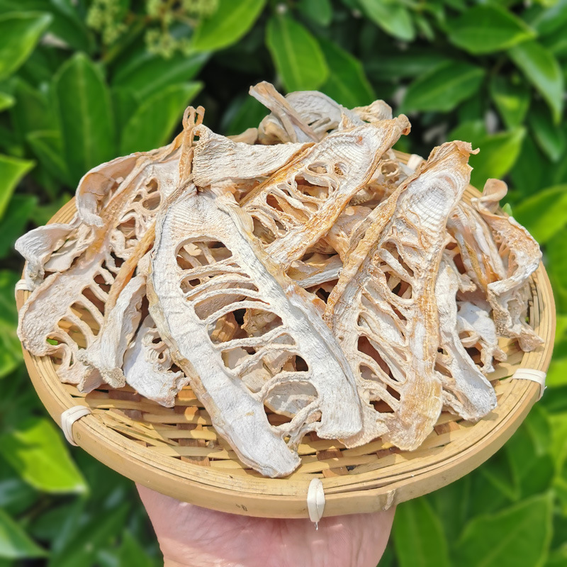 新货毛竹笋干干货农家自制日晒春笋玉兰片嫩笋尖浙江500g/份