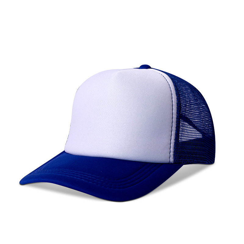 Small Custom Size Children Hat Advertising Cap Logo Light Board Mesh Cap Korean Style Peaked Cap Wholesale