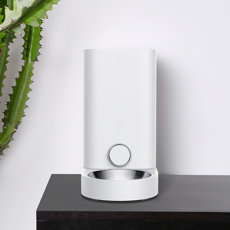 小佩宠物智能宠物喂食器mini不锈钢款定时猫咪自动喂食机投食机