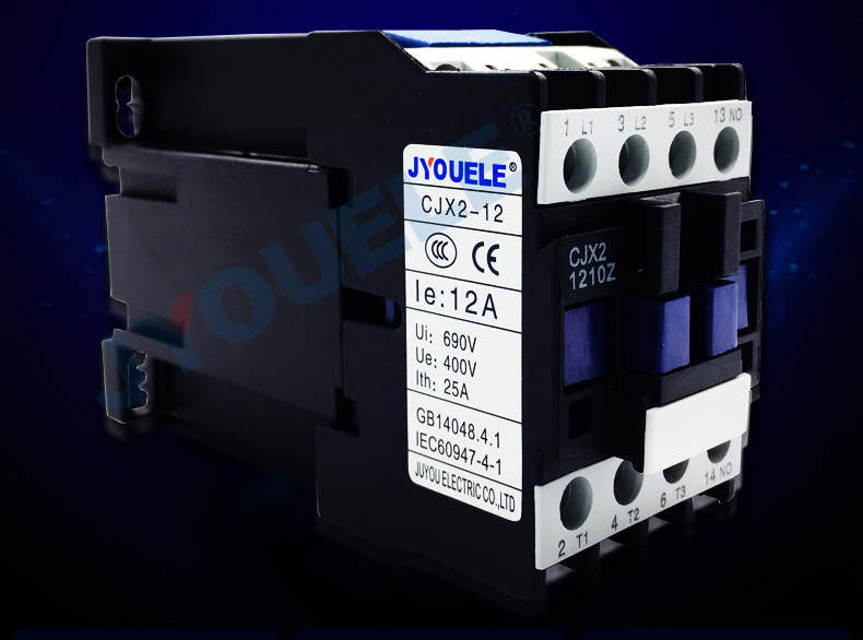 直流接触器cjx2-1201z/lp1-d1201z加厚银点12a线圈电压220v24v12v