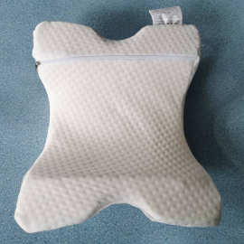 情侣慢回弹硅胶午睡枕记忆棉枕头记忆棉腿枕太空记忆枕保健枕批发