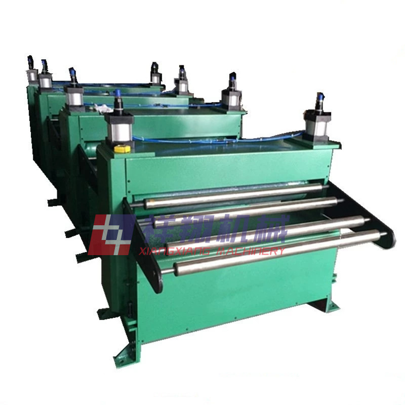 冲压钢带冷板镀锌板卷料自动送料机双滚筒伺服送料机