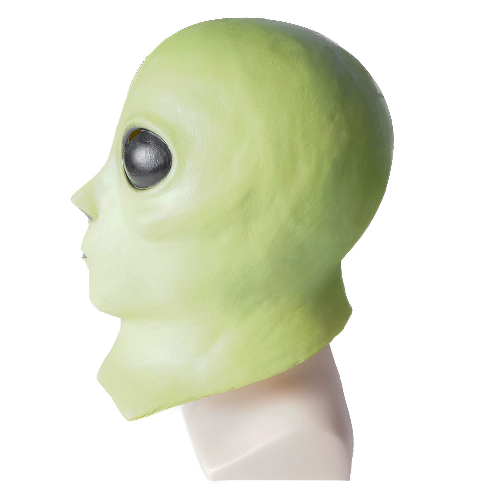 Factory in Stock Alien Latex Mask Headgear UFO Science Fiction Movie Theme Funny Mask Stage Props