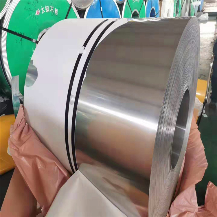 不锈钢卷304/316l 可整卷镜面 油磨拉丝抗指纹 可分条0.2-3.0mm厚