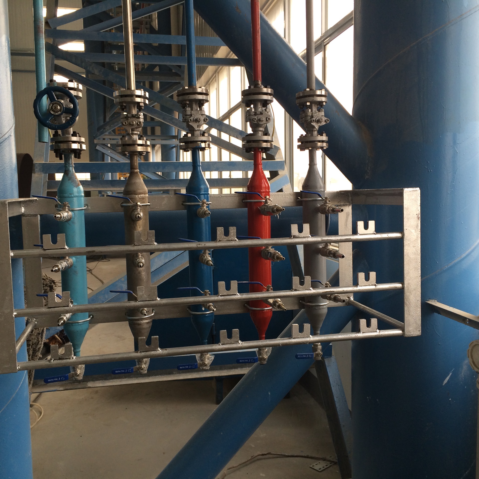 厂家供应可按需订制各种二氧化碳集气包分气包质量保障便捷安装