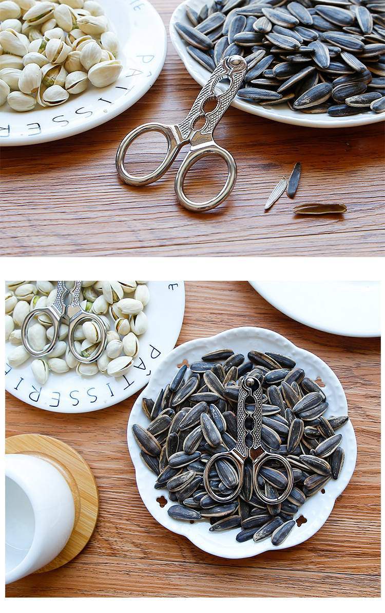 瓜子钳剥壳器吃黑瓜子工具剥瓜子神器夹瓜子嗑葵花籽西瓜子剥壳器