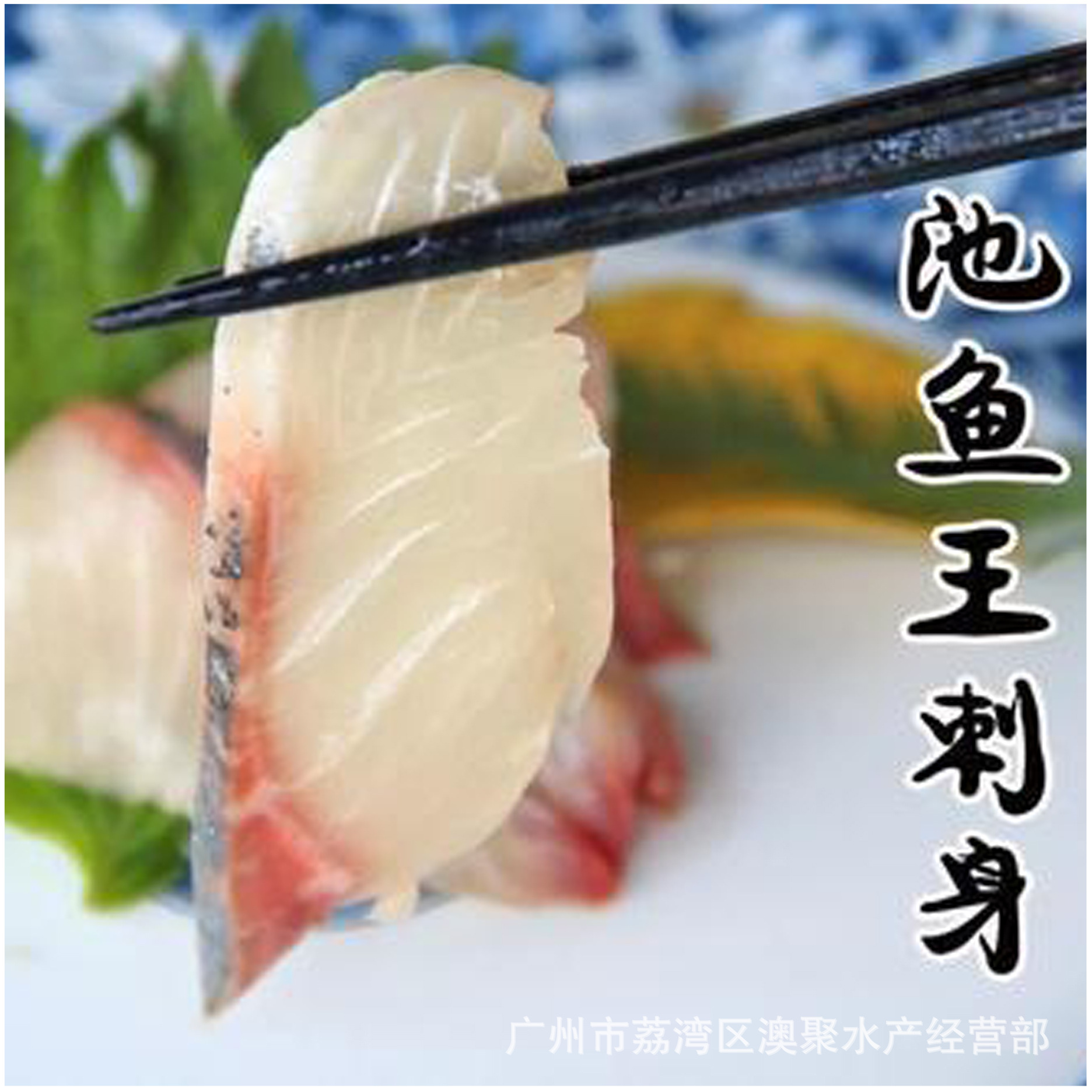 海鲜 日本池鱼王刺身日料食材冰鲜鱼批发 3~5斤/条 称重销售