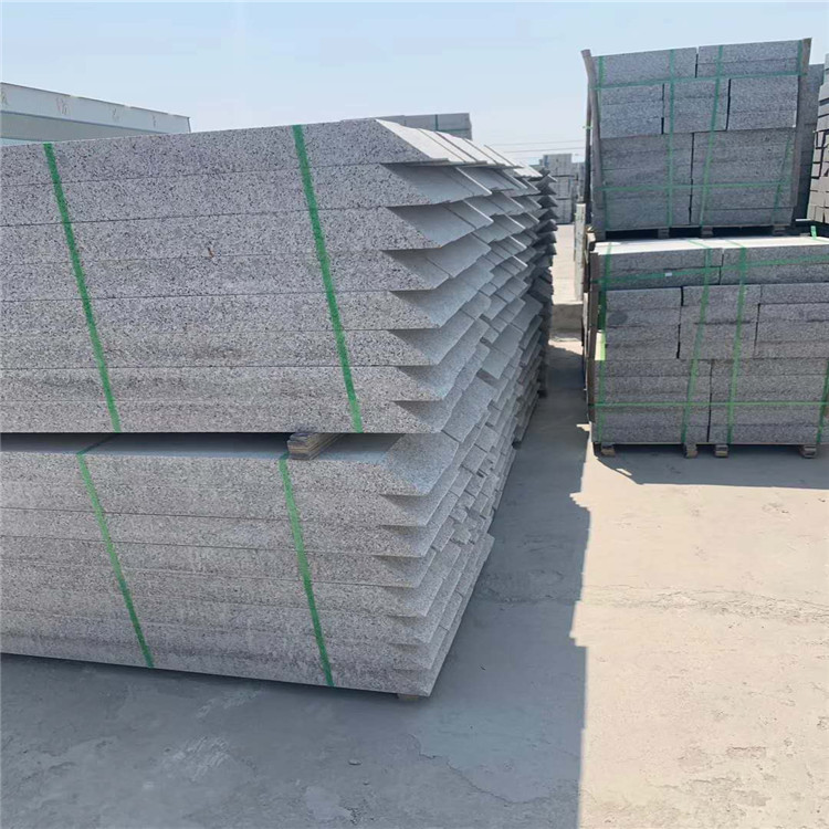 大理石树池石加工大斜角45度侧石花岗岩斜坡树坑石