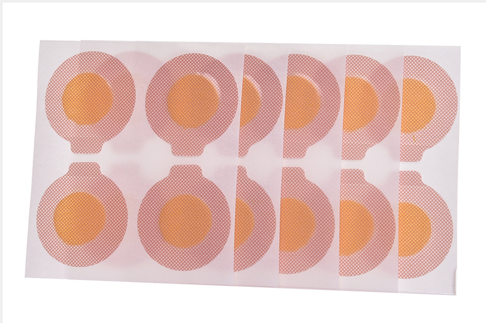 一次性医用输液瓶口贴无菌吊瓶封口贴标准瓶口贴纸400片