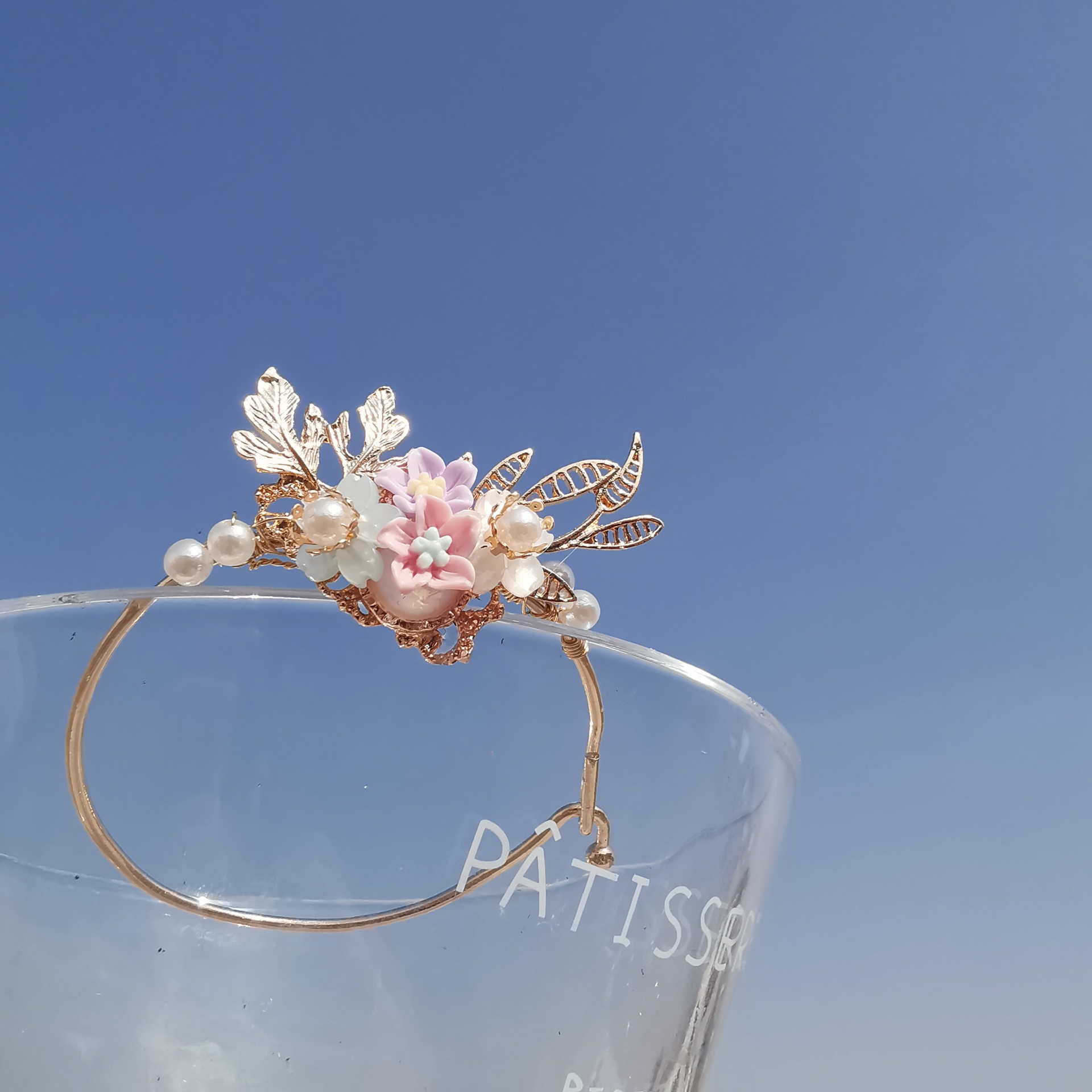 厂家直销原创古风手镯女汉服手环配饰流苏手链复铃铛镯子古风手饰