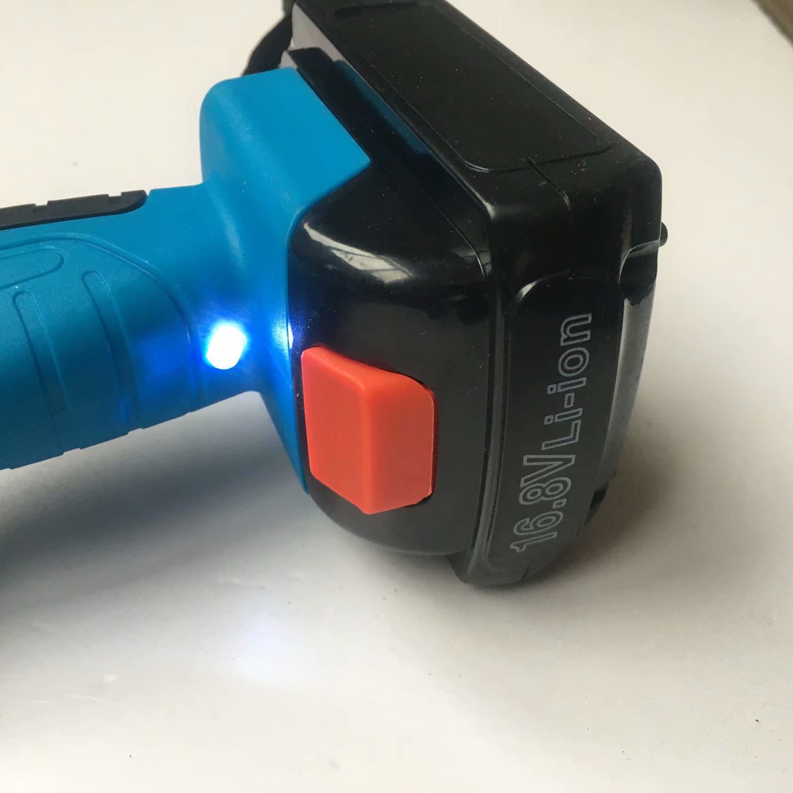 (包邮价)电动两用玻璃胶枪充电式锂电动软胶枪结构胶枪两电一充