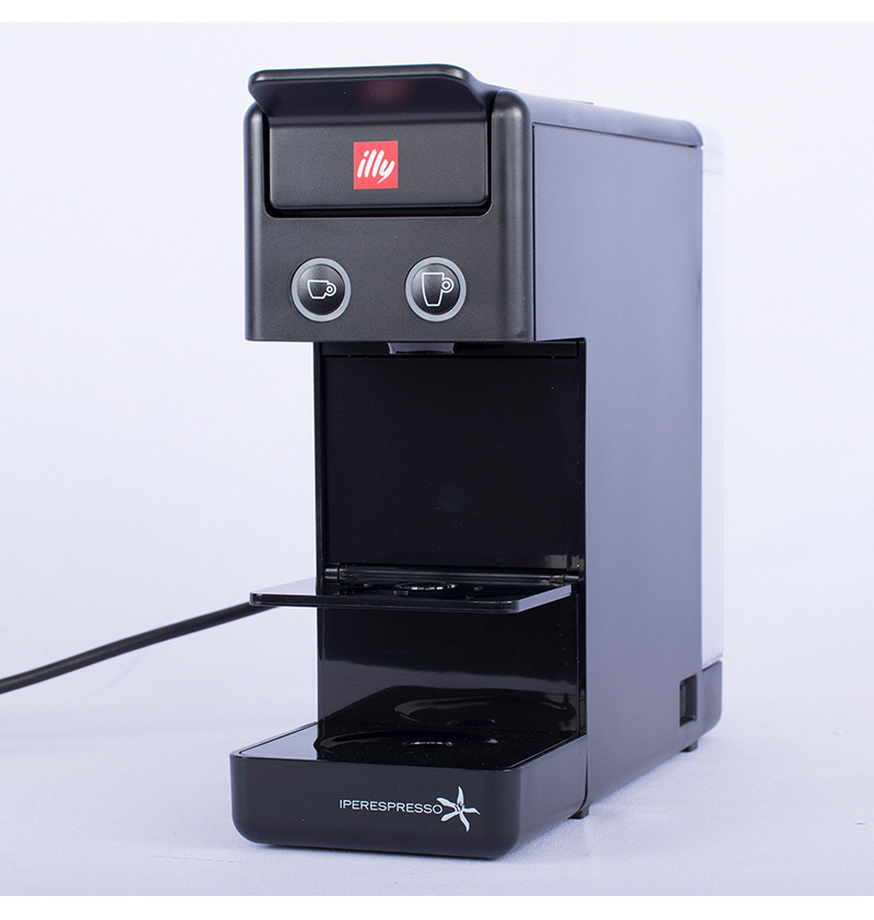 意利illy咖啡机 y3.2智能跨境小家电一件代发居家电器胶囊咖啡机