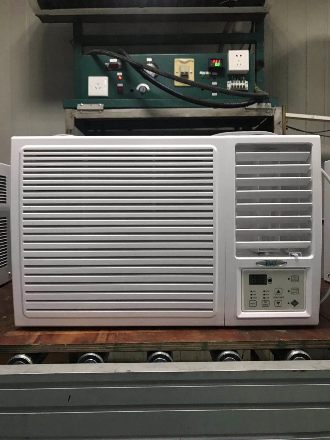 1p15p2p3p窗式空调7000btu24000btu窗式一体机