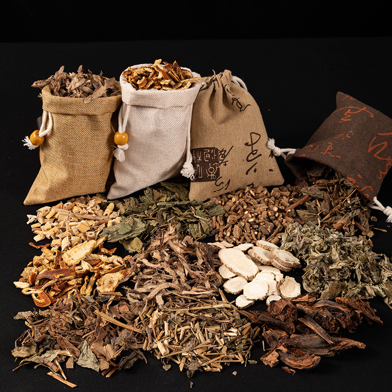 端午香囊中草药材料防虫驱蚊香粉衣柜香气持久香包车载材料包批发