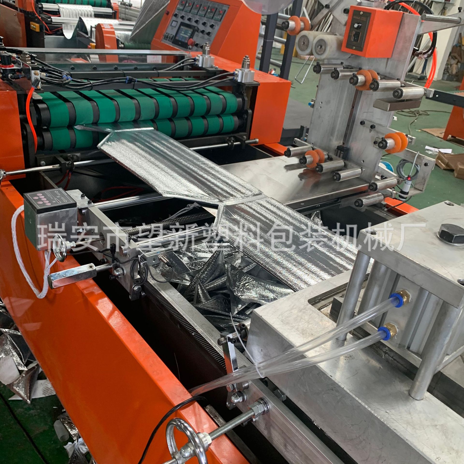 方底保温袋生产机器 外卖包装保温袋生产机器