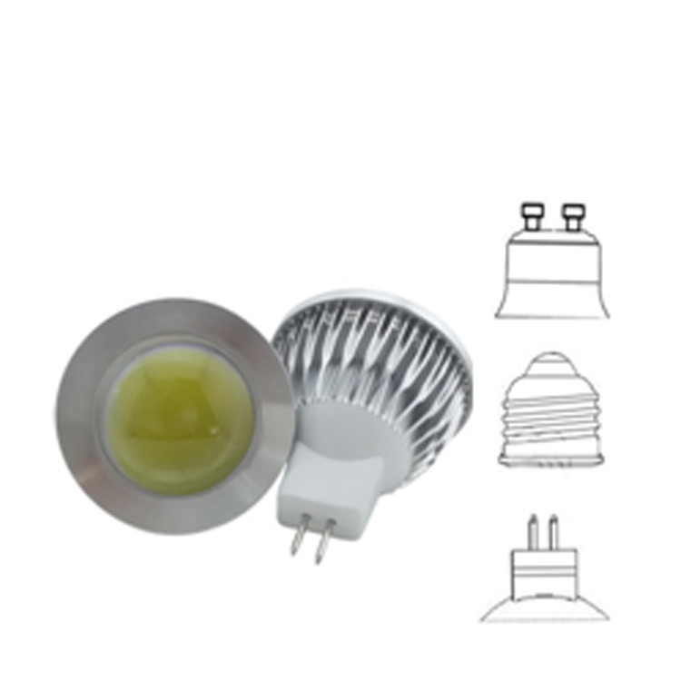 LED光杯铝合金COB5W射灯酒店客厅筒灯天花灯 别墅 跨境电商亚马逊