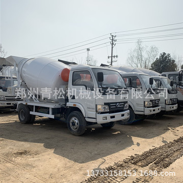 3方搅拌车价格 蓝科小型限高水泥车 桥梁建筑六轮单桥搅拌车-阿里巴巴