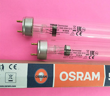 欧司朗OSRAM杀菌灯管TUV灯管11W消毒水处理灯空气消毒灯净化灯假