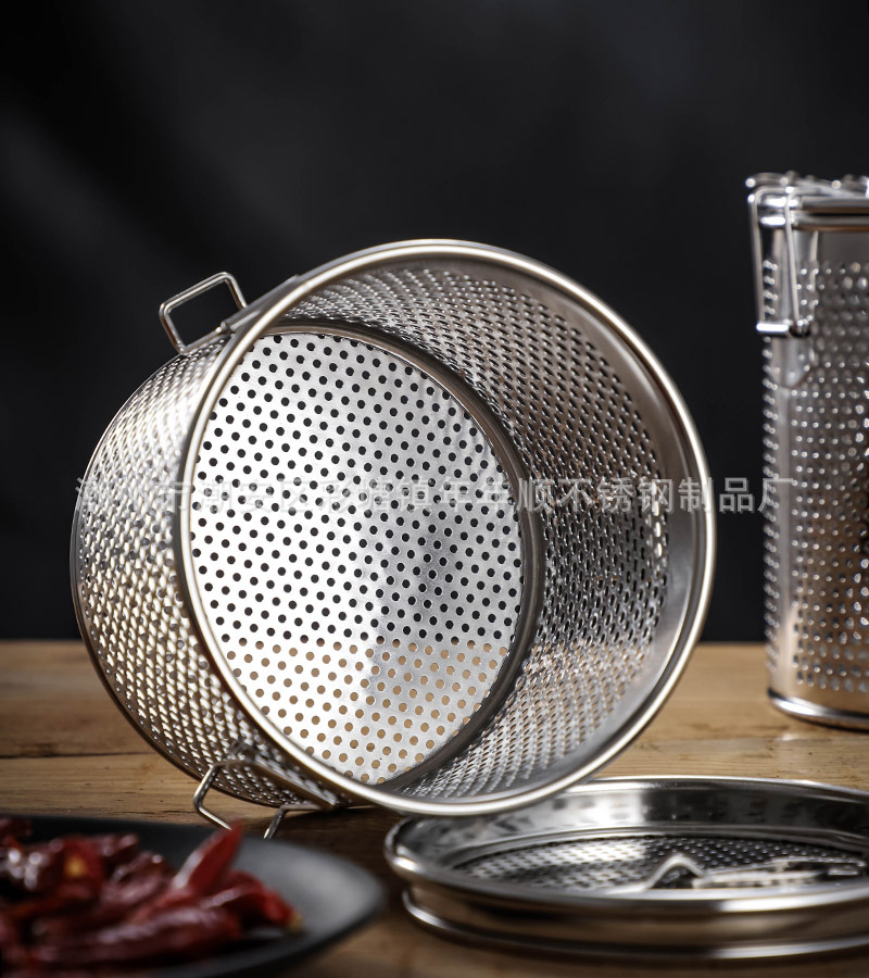 304不锈钢煮炖肉调料包卤水篮商用煲汤过滤袋大料包香料包调料盒