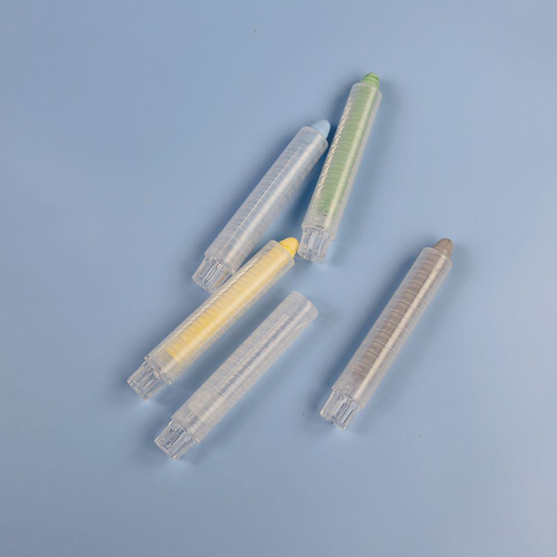 批发水溶性粉笔套 透明旋转粉笔夹教学绘画用防脏手无尘笔套-阿里巴巴