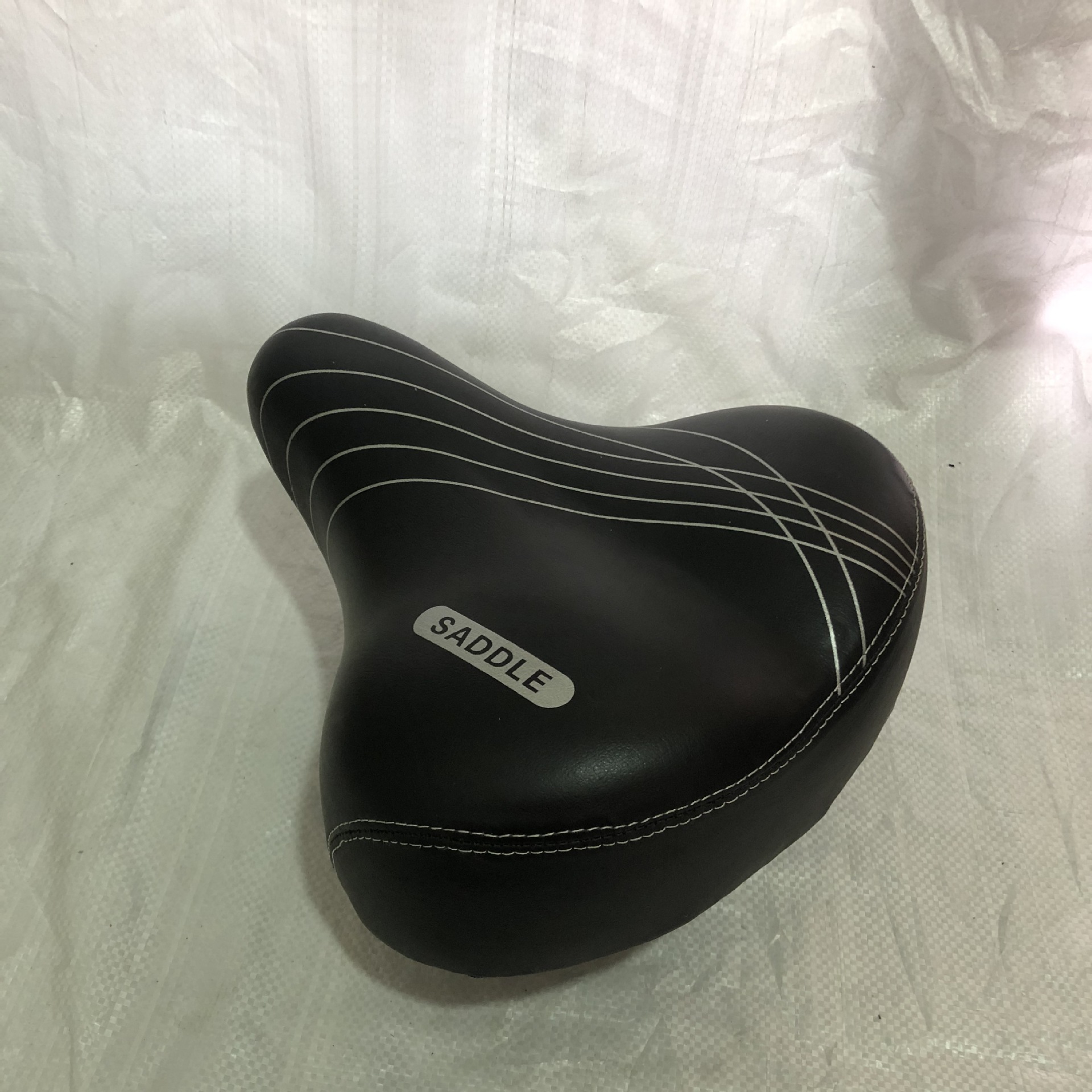 批发电动车鞍座 大号 加厚铁壳电动车座子 自行车可用坐垫