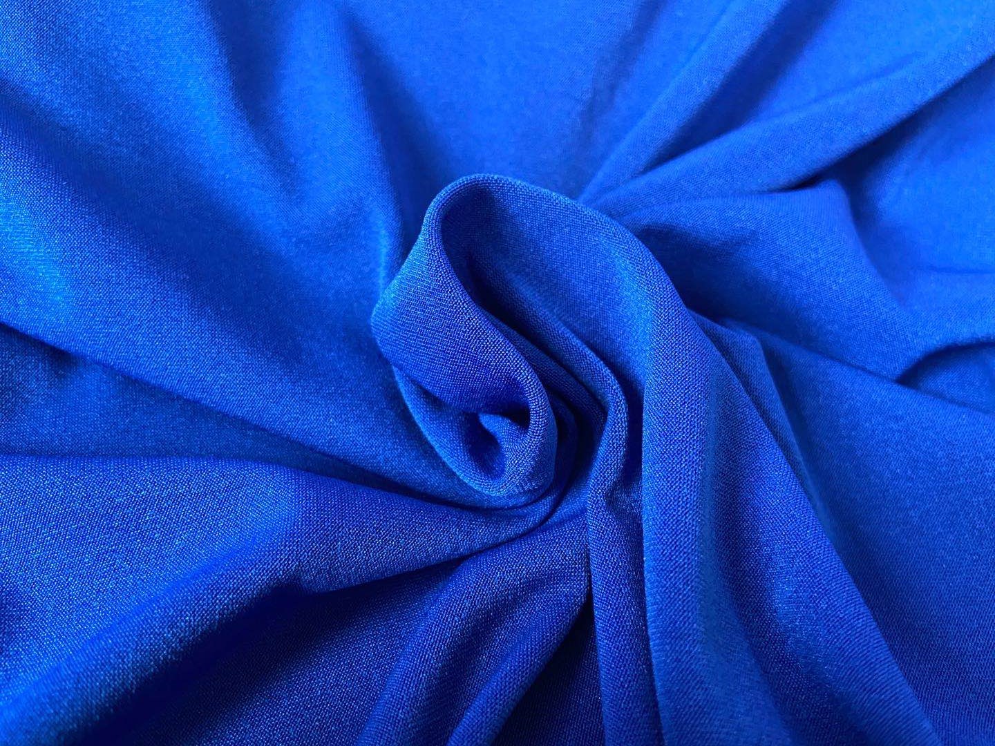 180g牛奶丝面料 100d涤氨针织布 瑜伽服装里布口罩包边布弹力布料