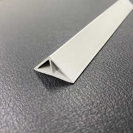 塑料倒角条 混凝土倒角线条 pvc倒角条 脚线