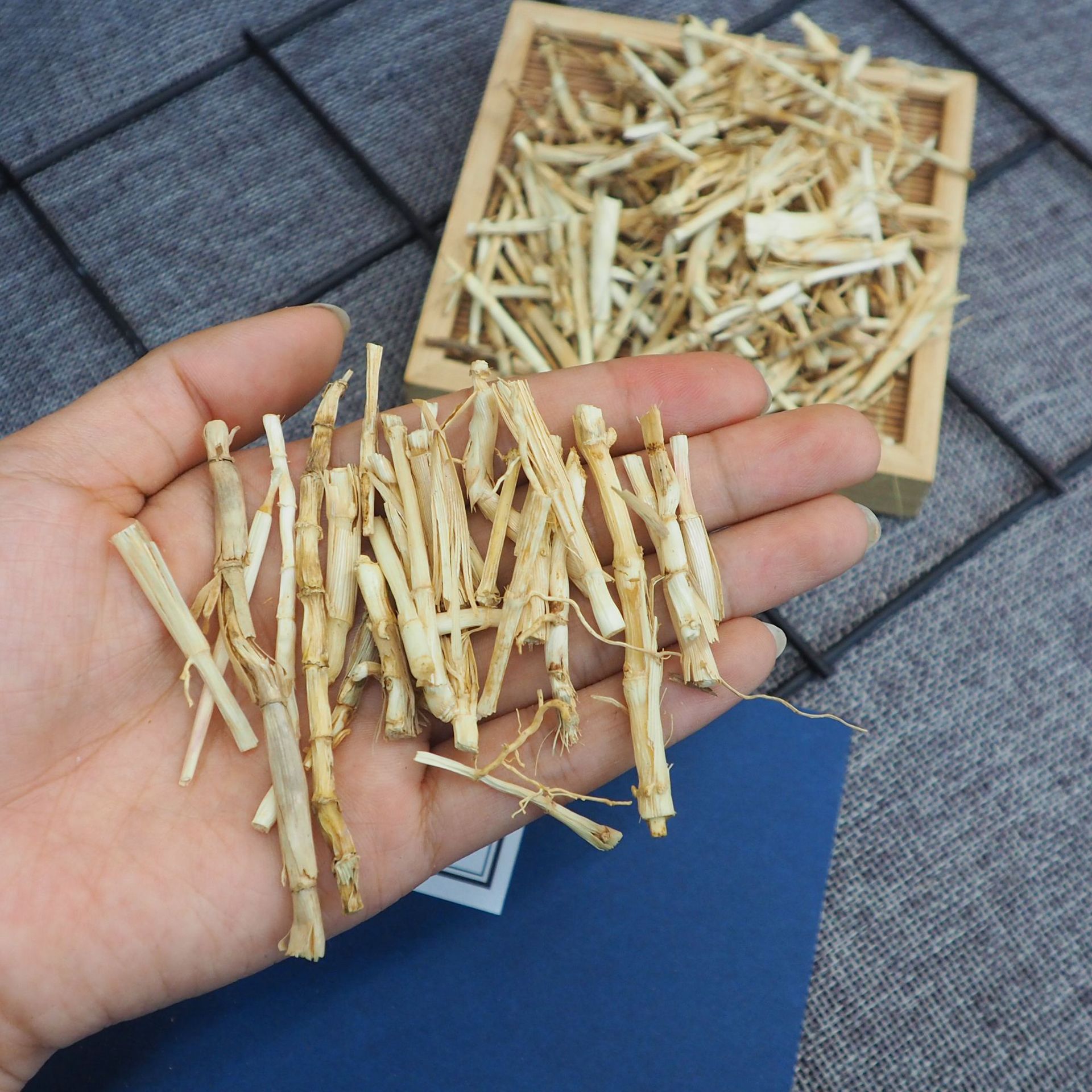 药食同源中草药无硫 散装白茅根 毛根汤包原材料250克 可一件代发