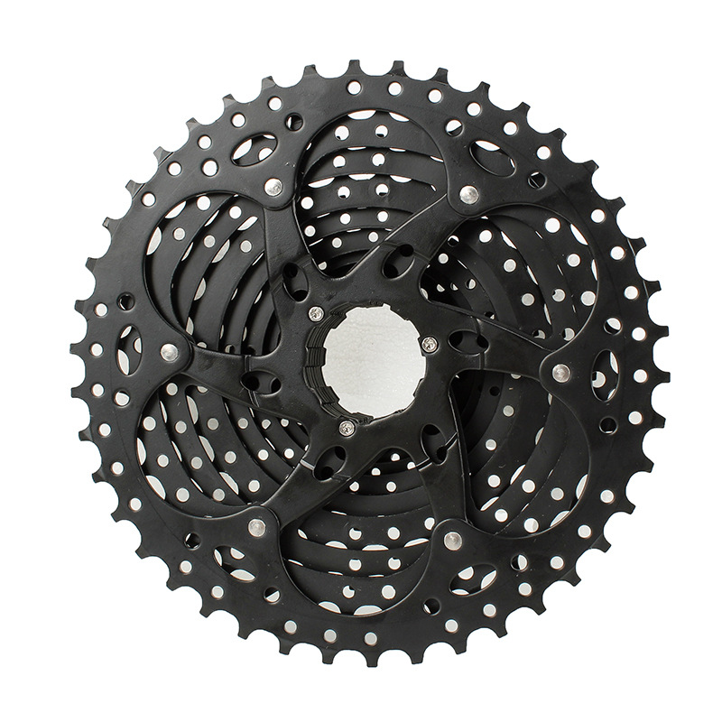 日晖山地自行车飞轮11 22速11-42t黑色大齿轮自行车配件xtr m9000