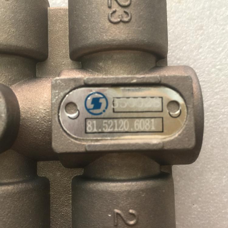 适配德龙f3000单向阀德龙限压阀单向阀二位五通阀81.52120.6081