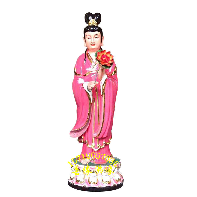 七仙女 七姑娘 菩提老祖 树脂玻璃钢木雕神像善缘佛像厂