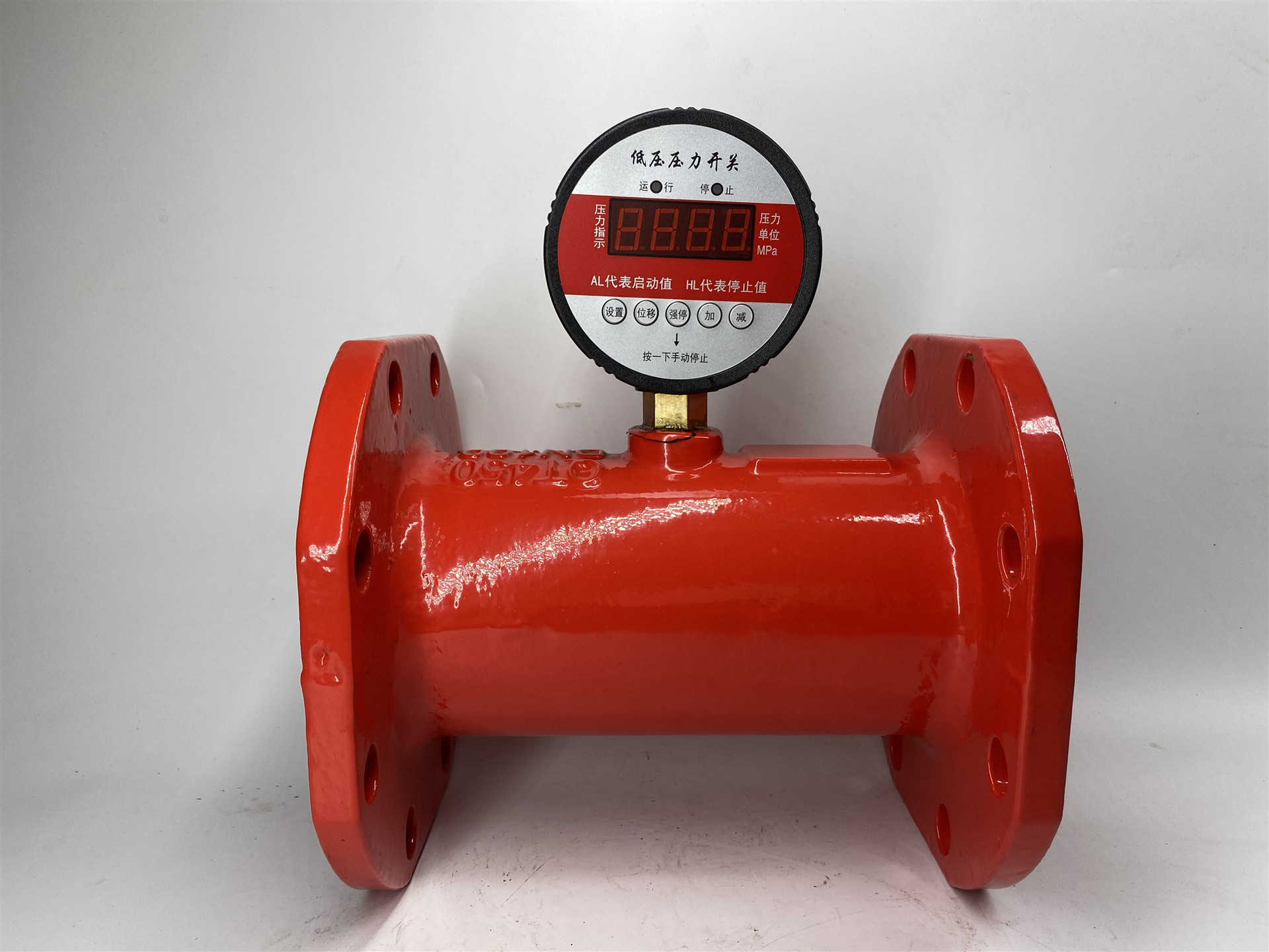 法兰压力开关 ylkg-16q 压力开关 工程消防管道测量压力仪器仪表