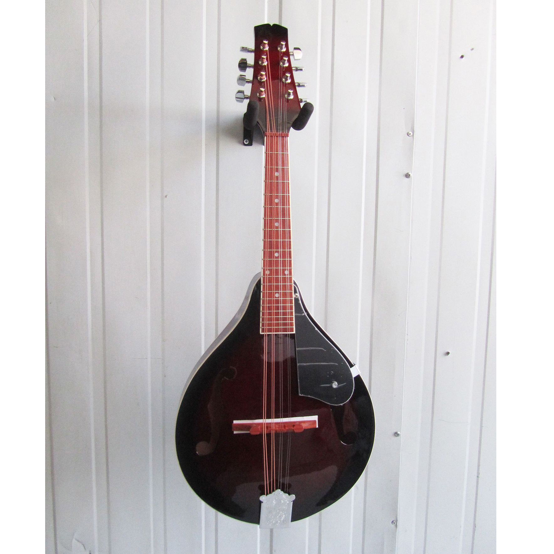 曼陀林 曼陀铃琴 f孔曼陀铃曼德琳 曼德林 8弦琴高音曼陀铃带护板