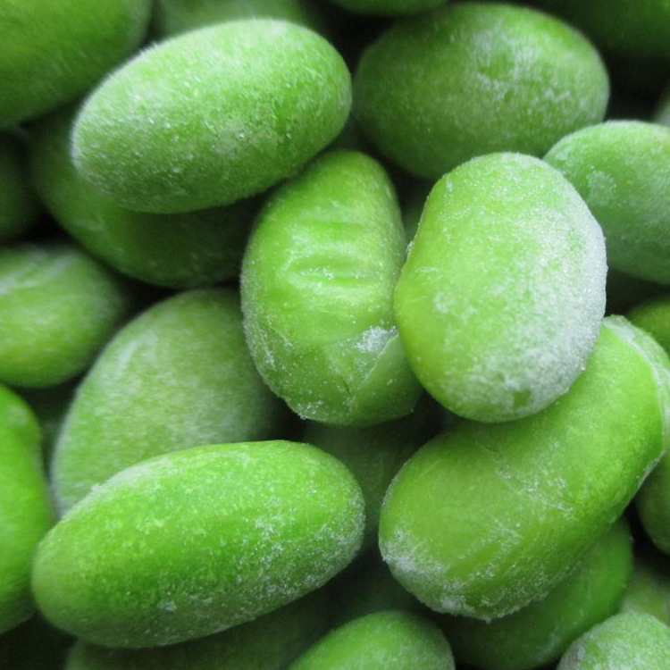 厂家直销75毛豆仁蒸煮冻毛豆仁速冻毛豆仁