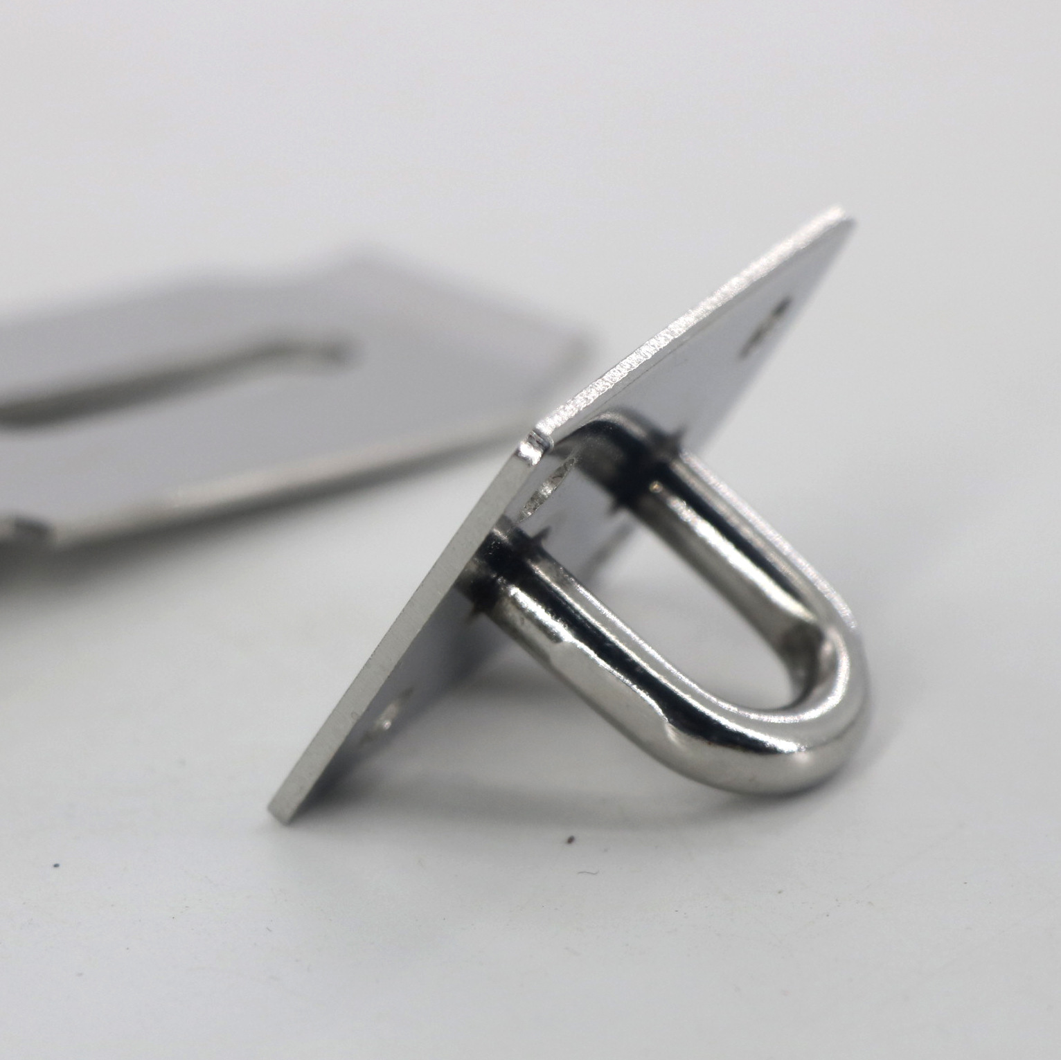 锁扣不锈钢门扣挂锁搭鼻子2寸3寸4寸5寸柜子箱扣老式门锁抽屉吊扣