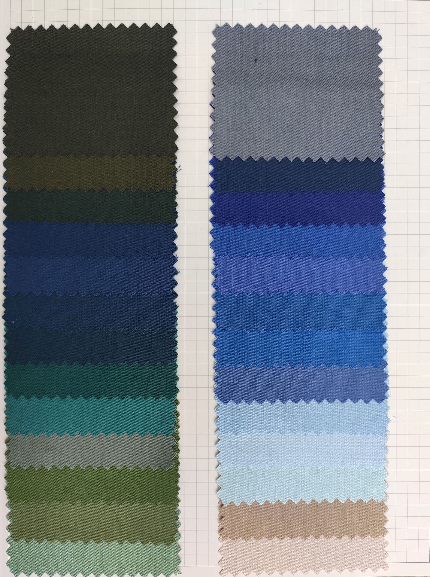 现货360克tr哔叽西装西服面料jk制服百褶裙面料单位职业装布料