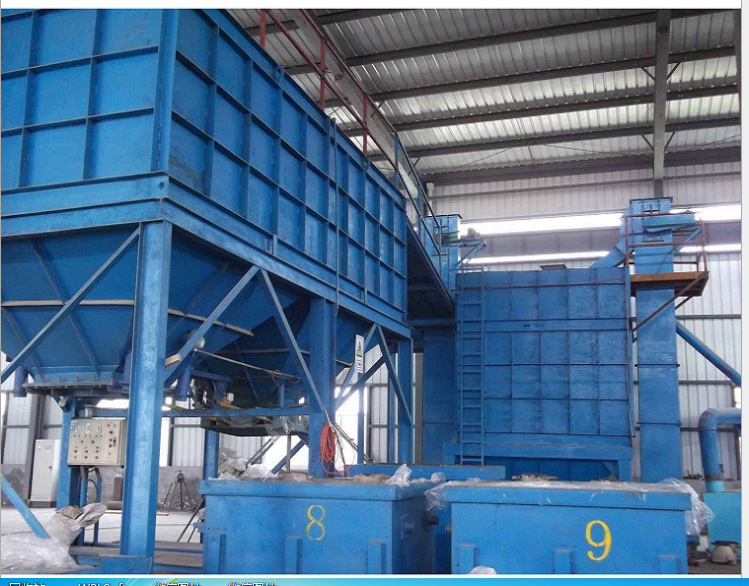 v法真空造型设备 v法铸造设备生产线 v法沙箱v法覆膜烤膜造型设备