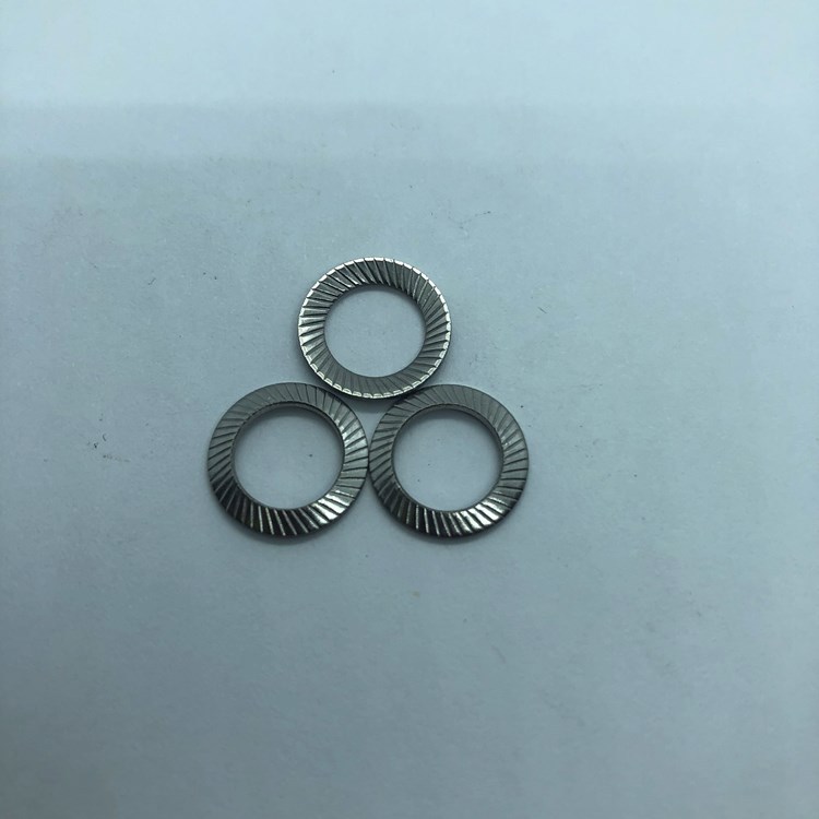 热镀锌din6796碟型垫圈锥型垫圈防松垫片锥形锁紧垫圈