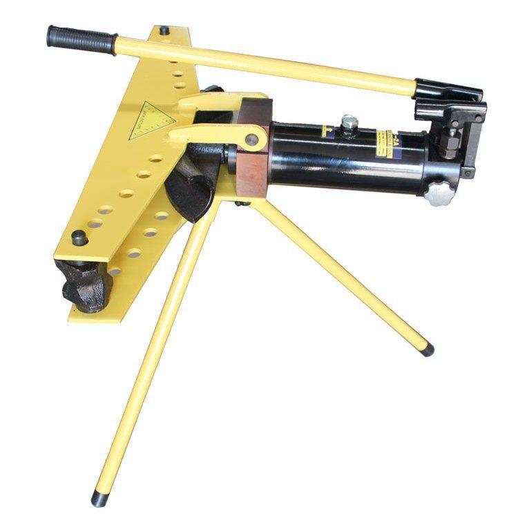 飞机式手动液压弯管机圆管弯直角小型弯管机卖家包邮